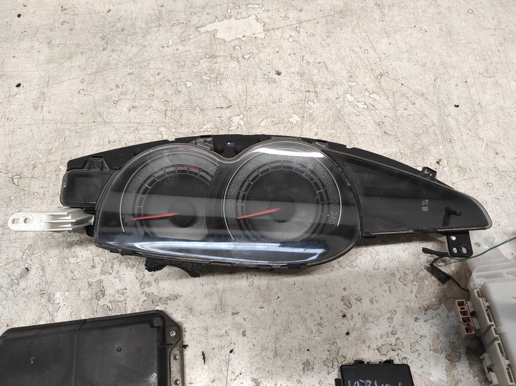 фото №6, Toyota verso 09- 1.6 набір стартовий блок керування 89661-0f171