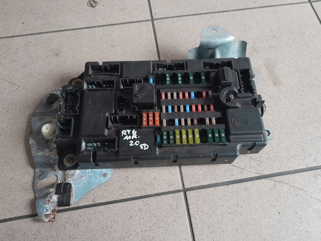 фото №1, Mini cooper r56 11r модуль блок керування bsi 3456905-01 51946g203 h4 r56