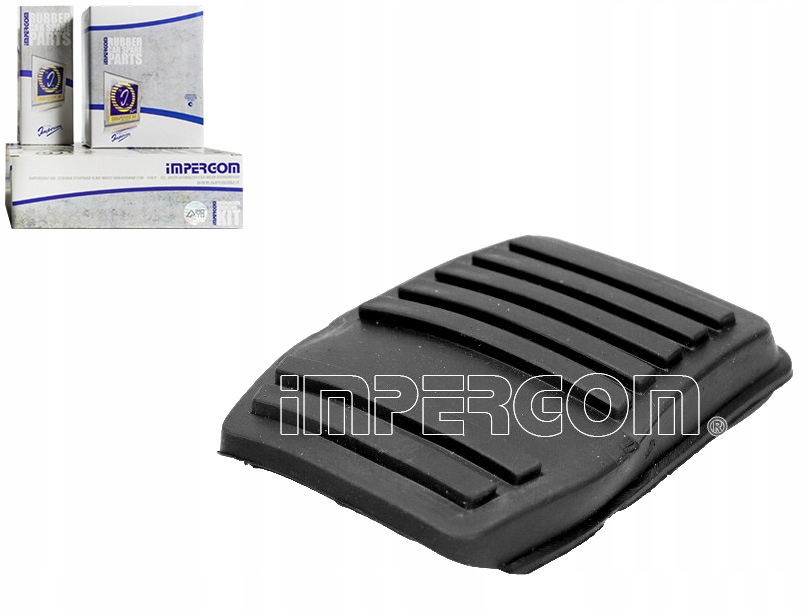 фото №1, Накладка na педаль, педаль гальма original imperium 35512