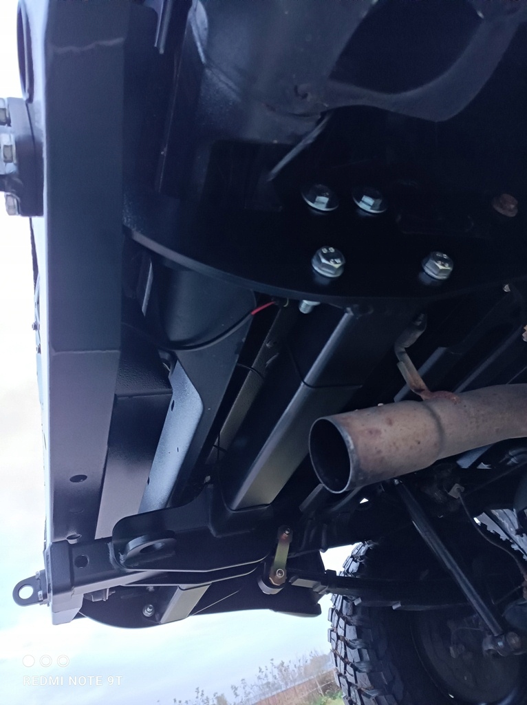 фото №11, Toyota hilux vii бампер сталевий задня задній rtech