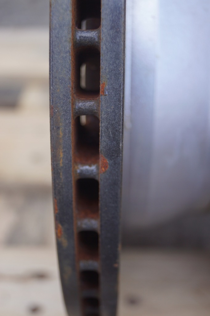 фото №9, Тормозные диски тормозные задняя porsche 911 997 996 299mm