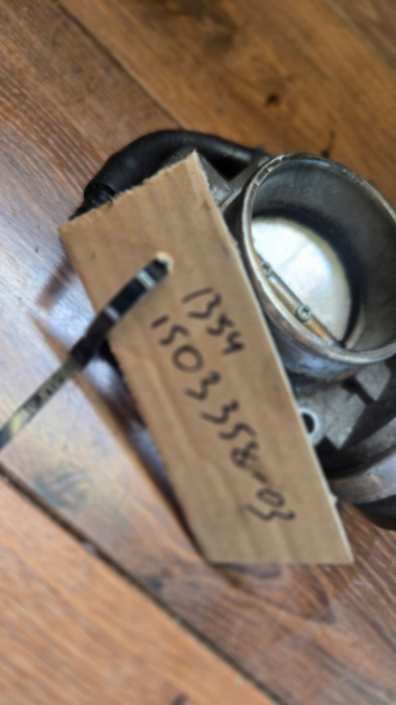 Купить Mini cooper s r50 r53 1.6t дроссельная заслонка 1503358