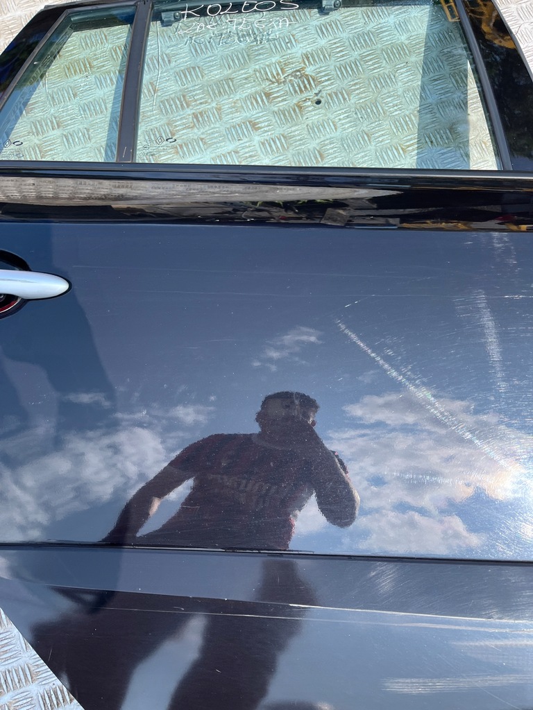 фото №8, Renault koleos дверь правый задняя правое задние te6xa