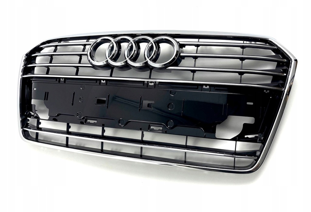 фото №9, Audi a7 4g8 lift s-line 2014-2017 решітка радіатора решітка радіатора