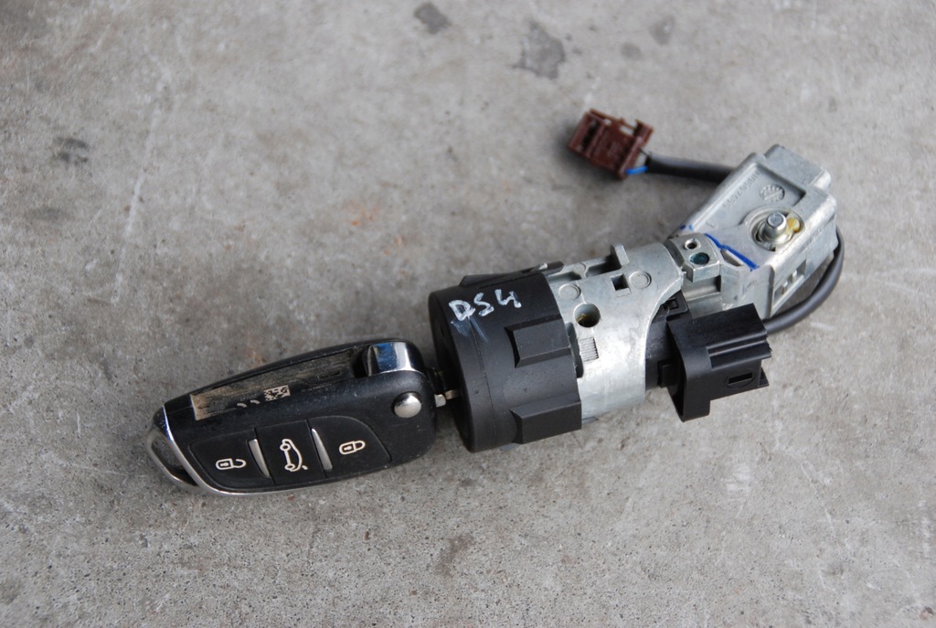 фото №1, Замок зажигания ключ citroen ds4