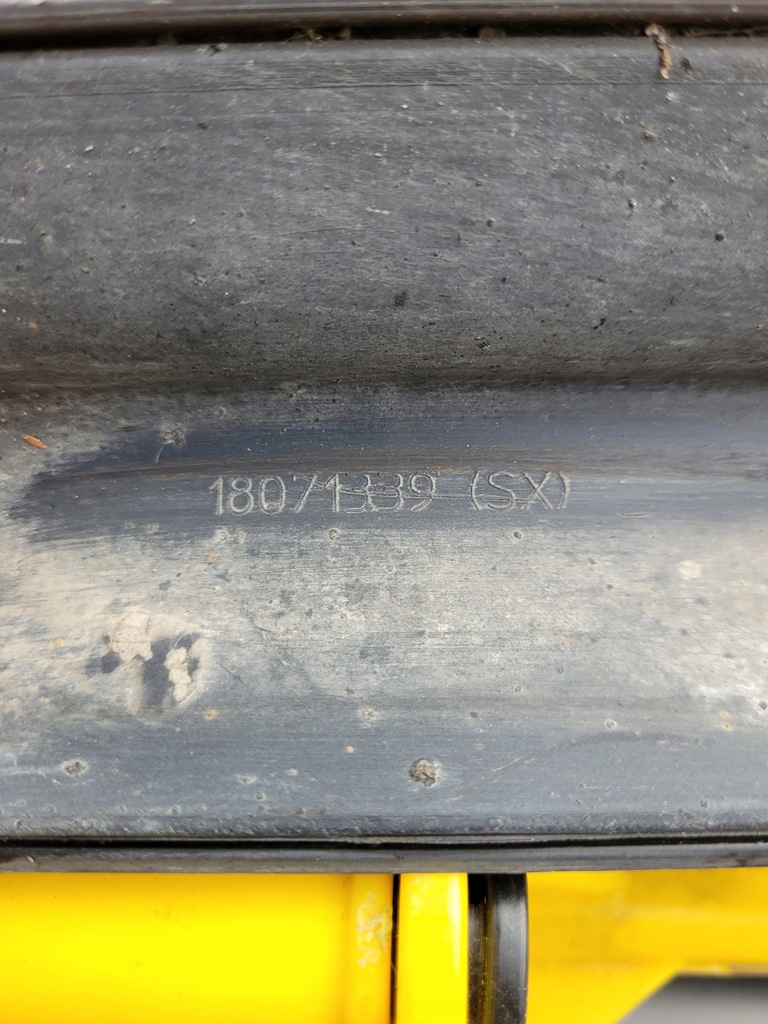 фото №5, Молдинг порог левая alfa romeo giulietta