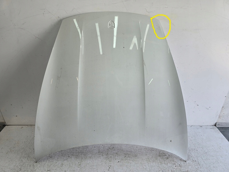 фото №1, Porsche taycan капот