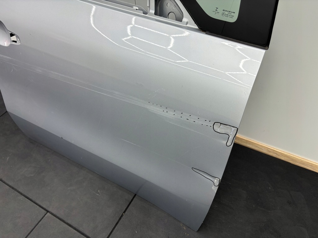 фото №11, Citan ii w420 kangoo iii iv townstar 2021r- двері праве перед пасажирський