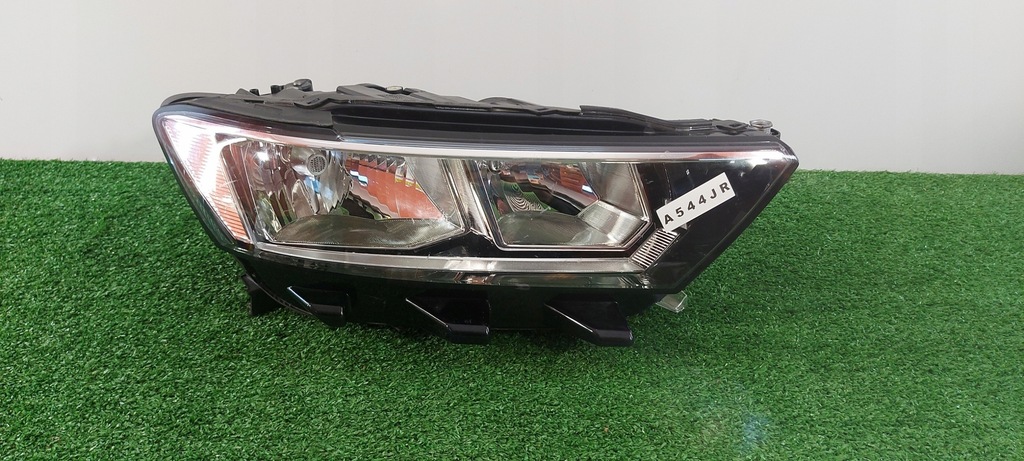 фото №1, Vw t-roc права лампа перед фара + ковпачки