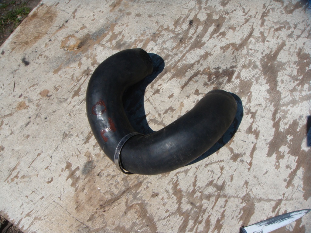 фото №3, Waz труба інтеркулер trafic vivaro 2,0dci lift