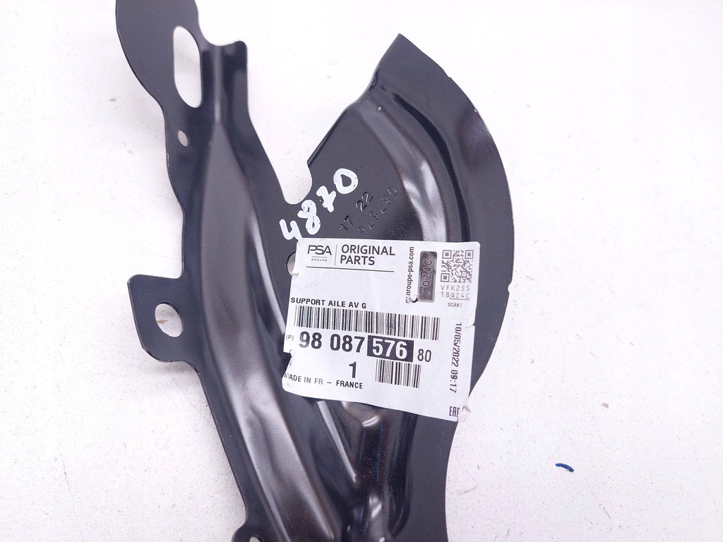 фото №6, Proace expert jumpy scudo кронштейн кронштейн крила lewego 9808757680