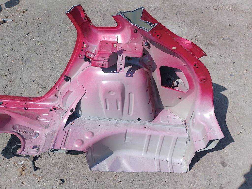 фото №7, Четверть задняя задняя правая citroen c4 ii