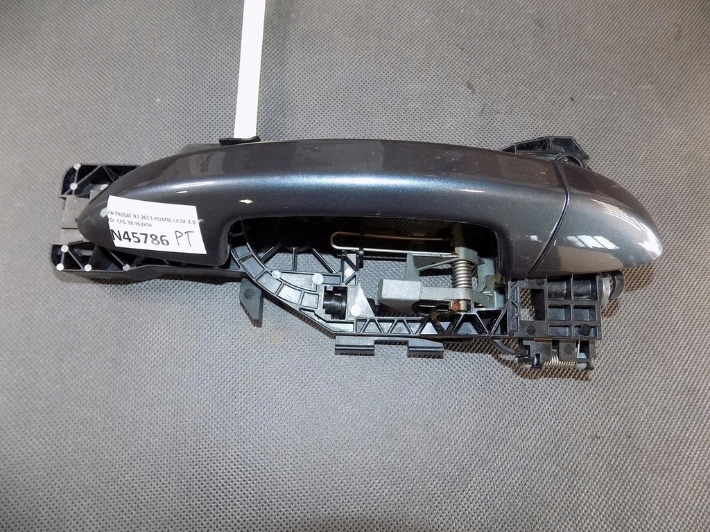 фото №1, Vw passat b7 ручка двері права задня lk7x