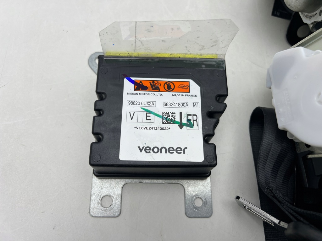 фото №6, Nissan qashqai iii j12 подушка безопасности подушка воздушная ремни натяжители модуль n