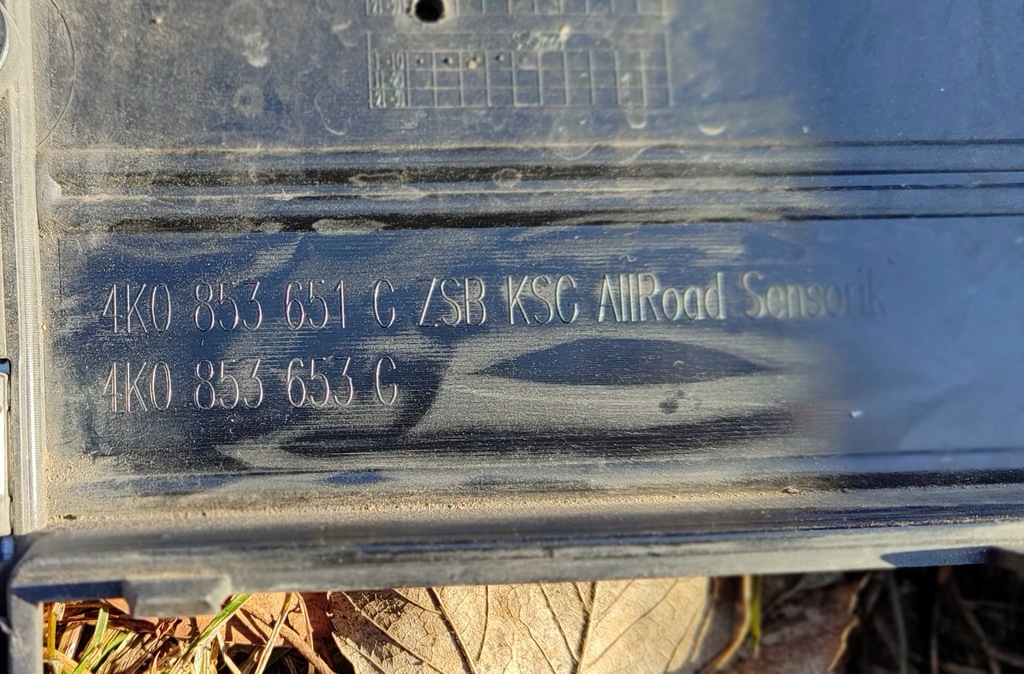 фото №8, Бампер передній + решітка радіатора решітка радіатора audi a6 4k c8 allroad 4k0807095b 2019-