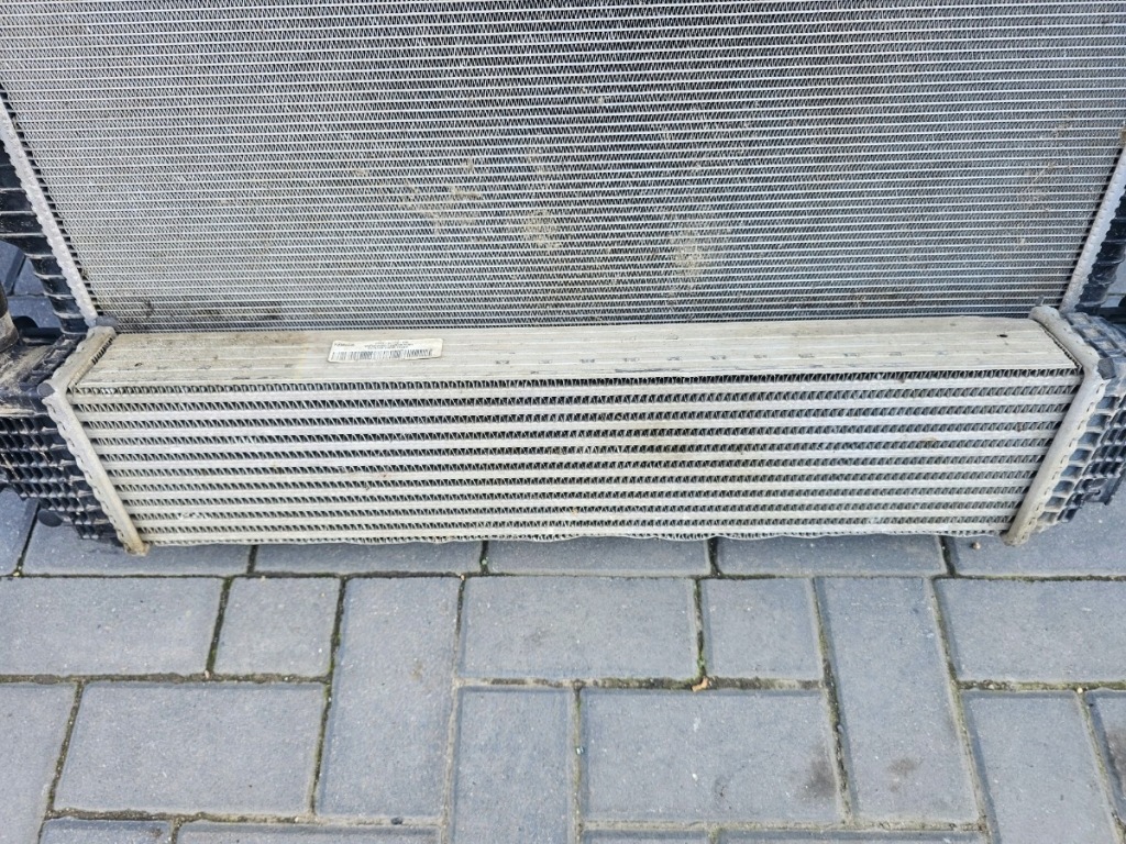 Ford edge рестайлінг  19- радіатор вентилятор інтеркулер f2g38c607dc америка Оригінал