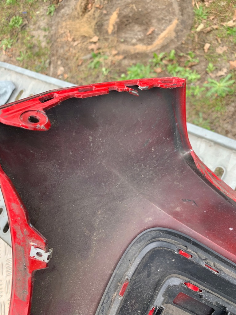 фото №6, Бампер перед vw up 1s0807221f оригінал