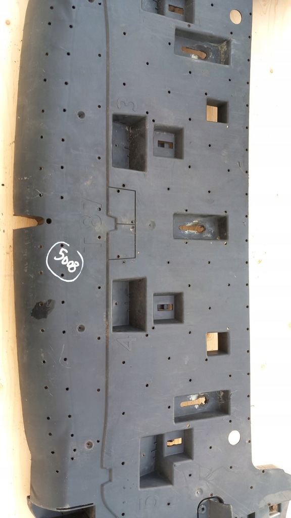 фото №8, Peugeot 5008 i захист pod бампер перед