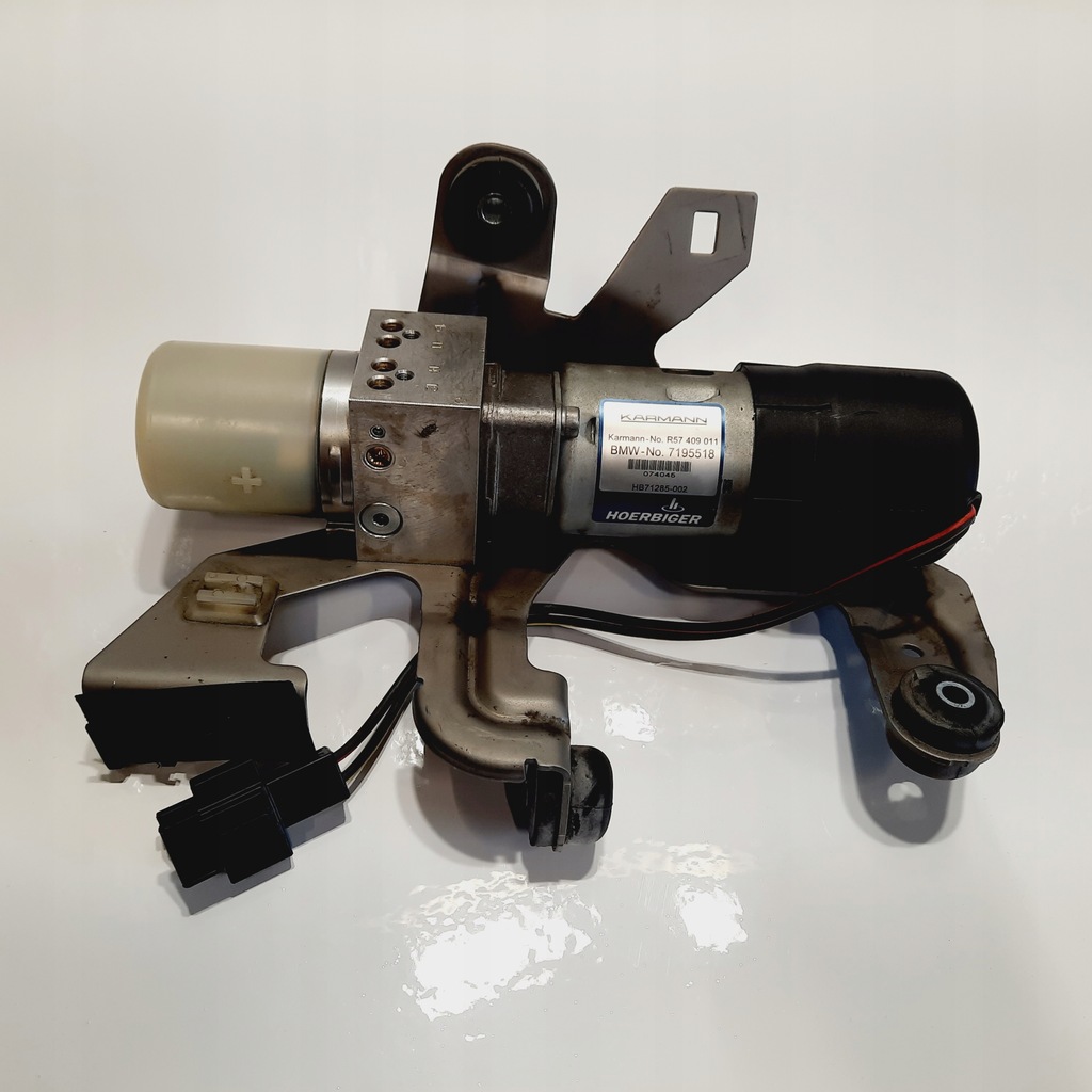 фото №1, Mini cooper r57 cabrio насос дах 7195518