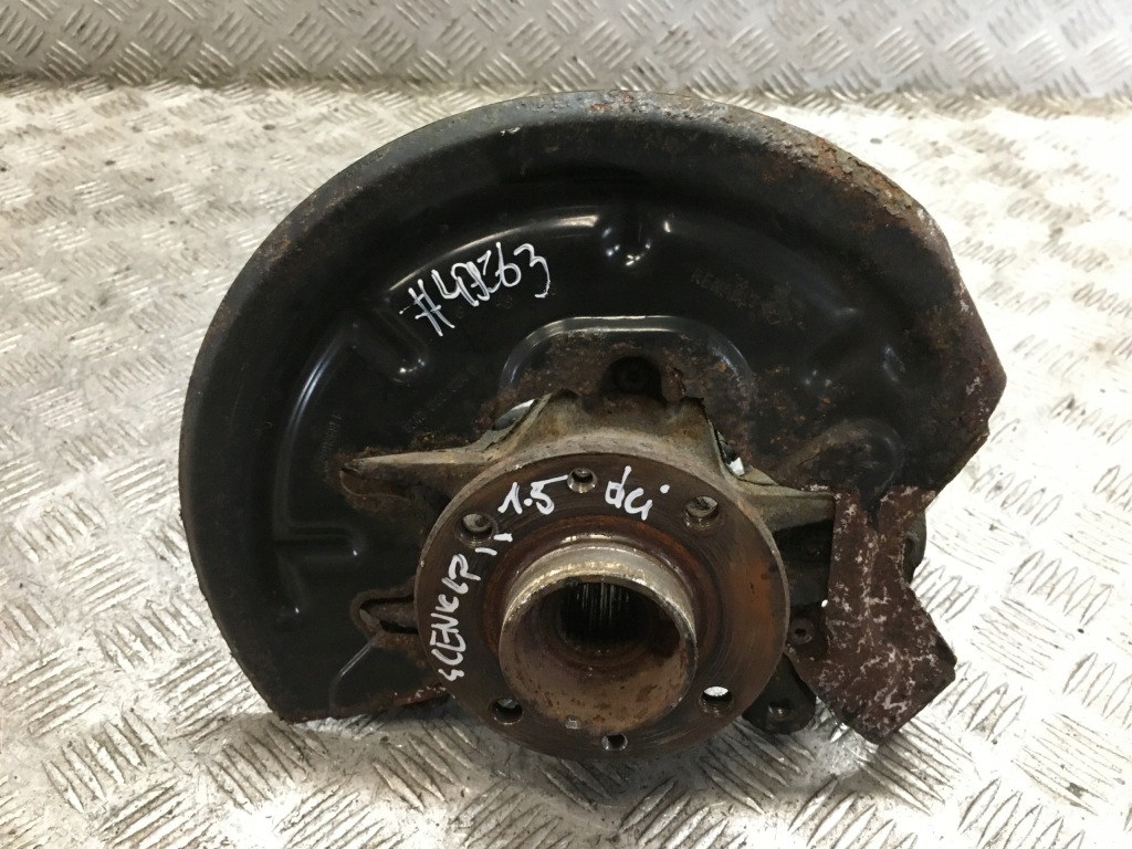 фото №1, Scenic ii 1.5 dci поворотний кулак лівий перед