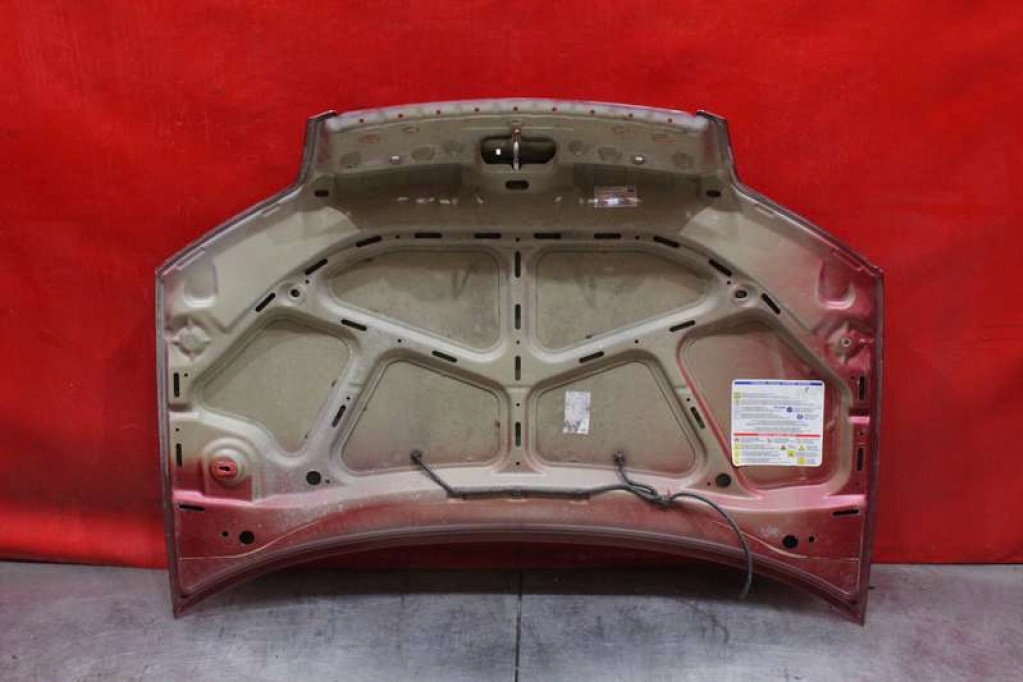 Капот кришка двигуна bordowa fiat punto 2 2 рестайлінг  03-09 Недорого