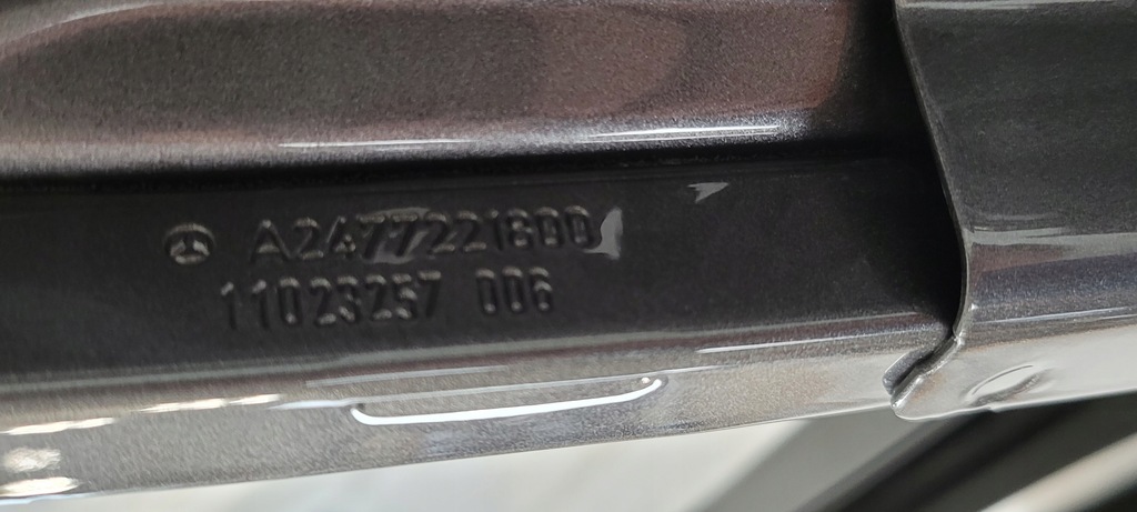 фото №15, Дверь правое перед mercedes gla ii h247 2019- a2477224001 a2477224201