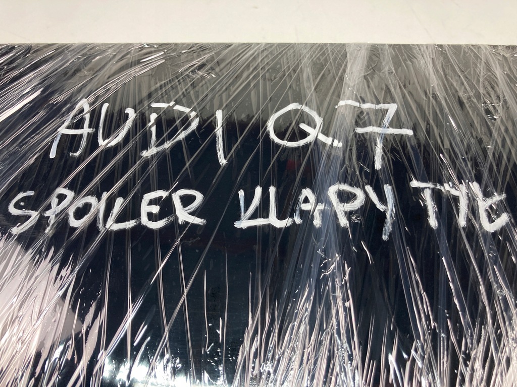 фото №13, Спойлер спойлер крышки audi q7 4m0