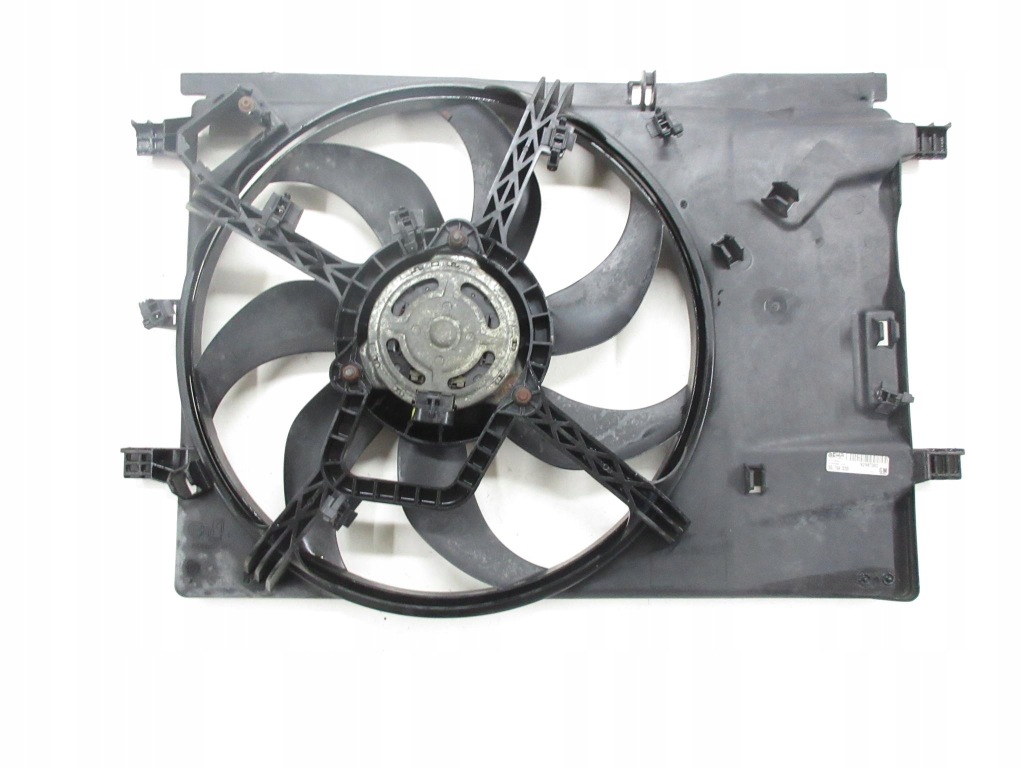 фото №1, Opel corsa d 1.2 3d вентилятор радиатора