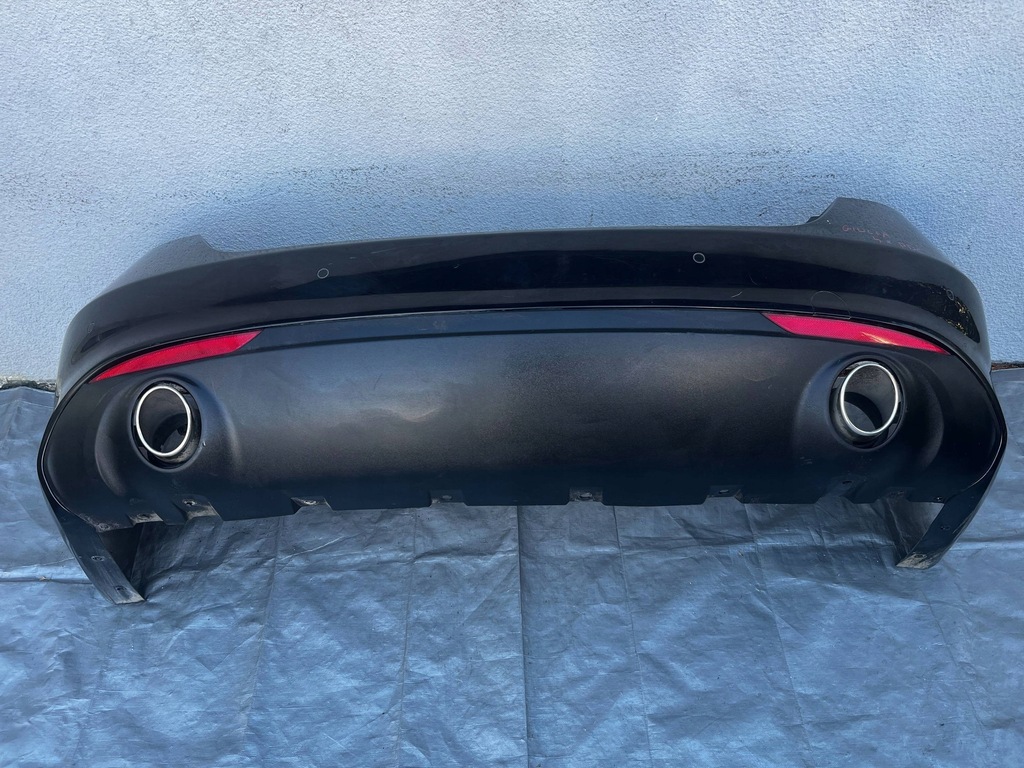 фото №8, Alfa romeo giulia бампер задній kompletny pdc 2016- pdc