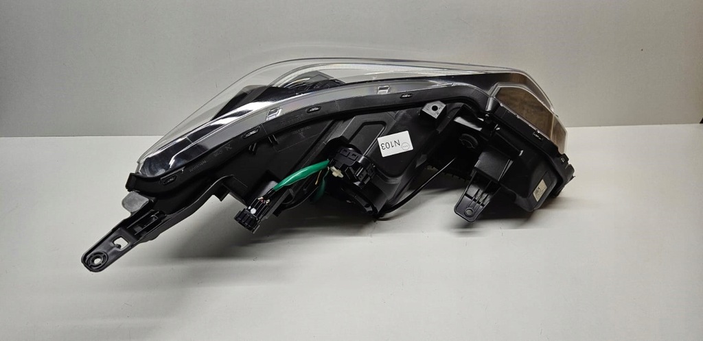 фото №14, Nissan leaf 2 ii фара лівий лінза з led лампа 260605sh0a