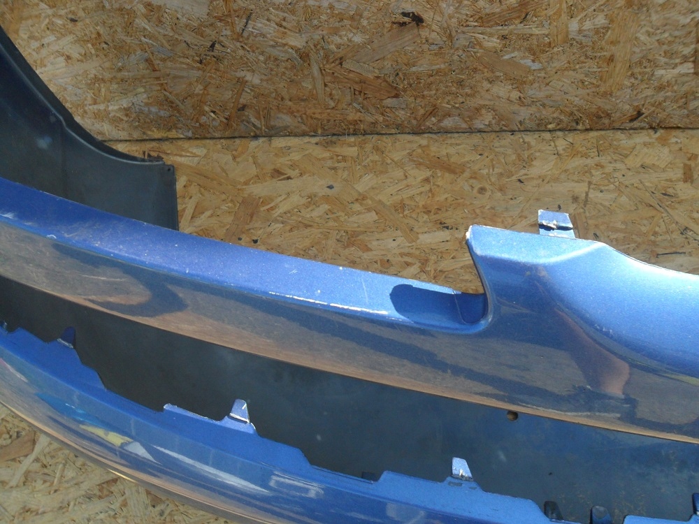 фото №7, Peugeot 807 8_ 2002 2003 2004 2005 бампер передний