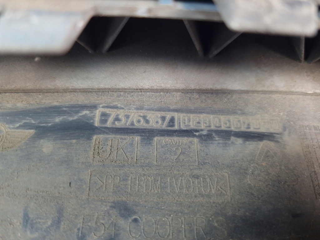 Mini clubman f54 s бампер передний на датчики pdc niebieski granat sport в Украине