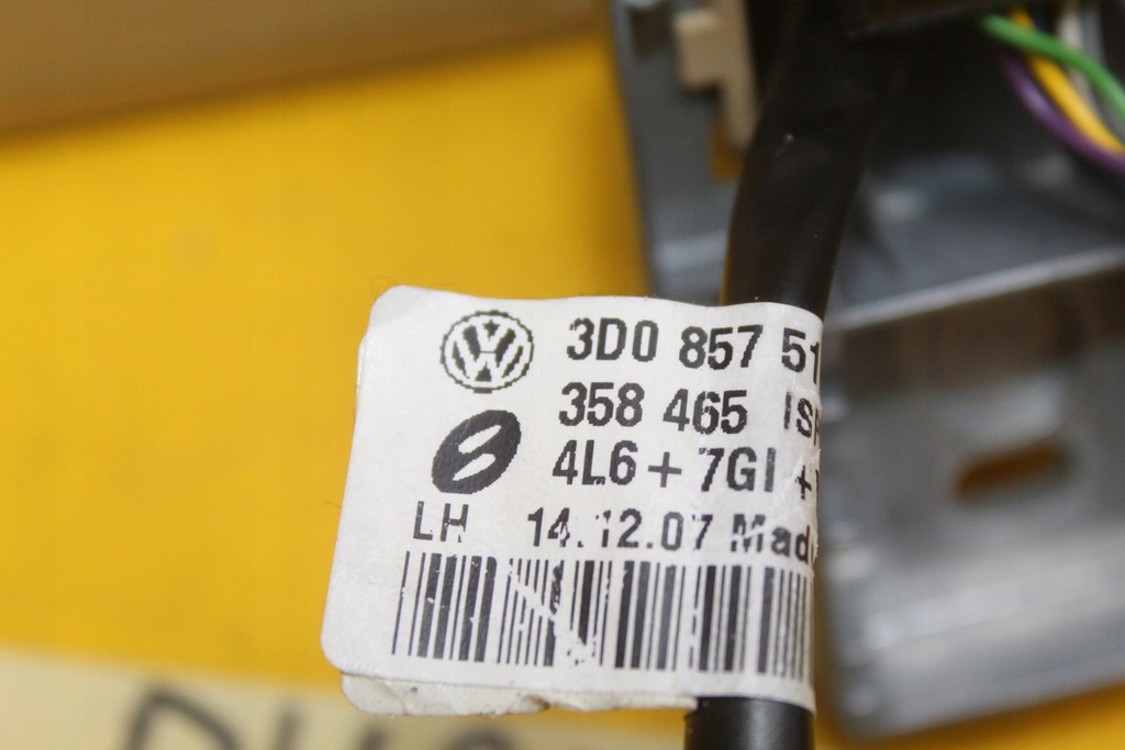 фото №9, Зеркало внутреннее фотохромный vw phaeton 3d0857511