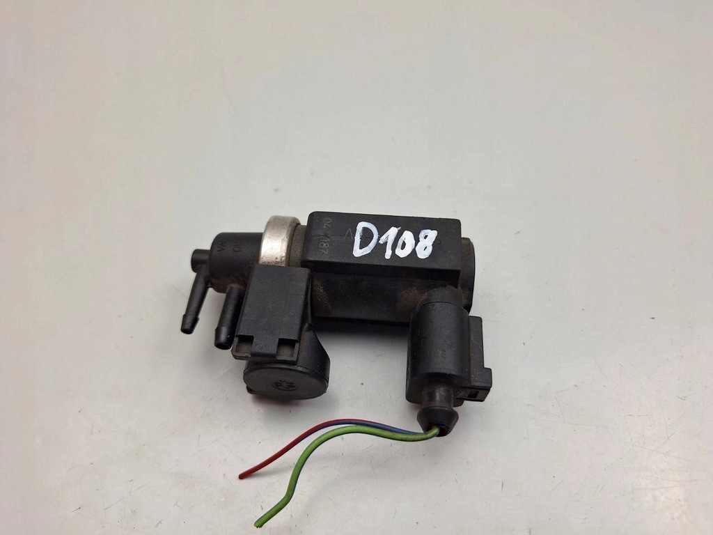 фото №6, Volkswagen touareg i 2003 клапан вакууму / електроклапан турбіни