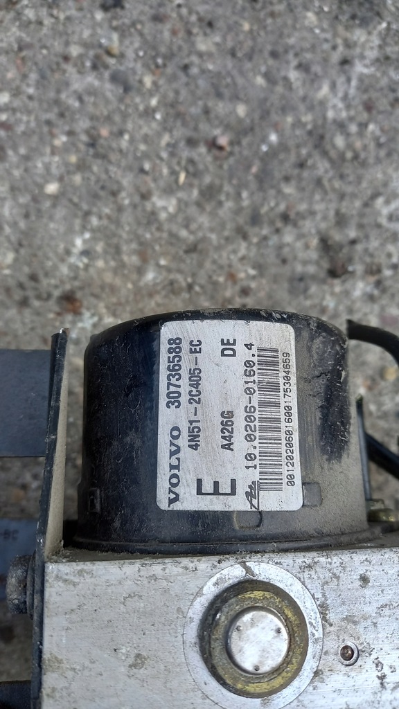 фото №4, Насос abs s40 v50 30736589a 30736588