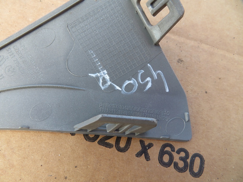 фото №12, Bmw x1 f48 f49 2020 перед сторона ліва елементи кріпильні 51117954257