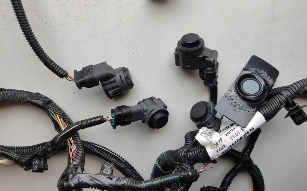 Датчики парковки pdc жгут электропроводка противотуманных фар volvo xc40 комплект Киев