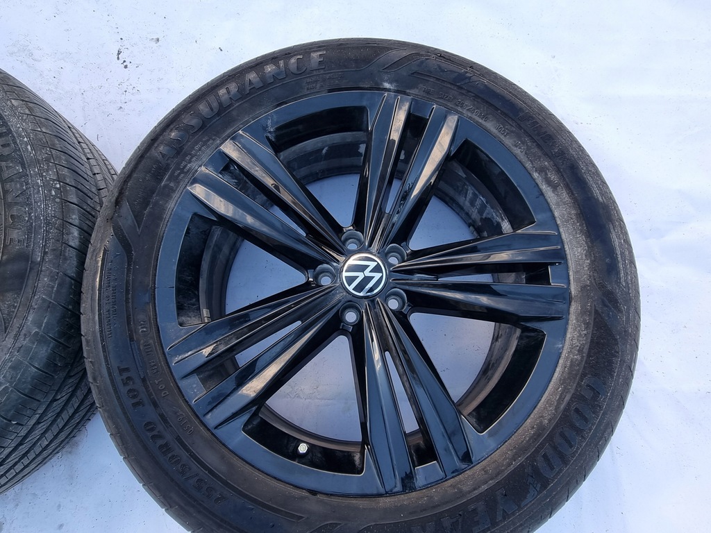 фото №2, Vw atlas cross sport 3.6 awd r-line диски с шинами 20" 2021-