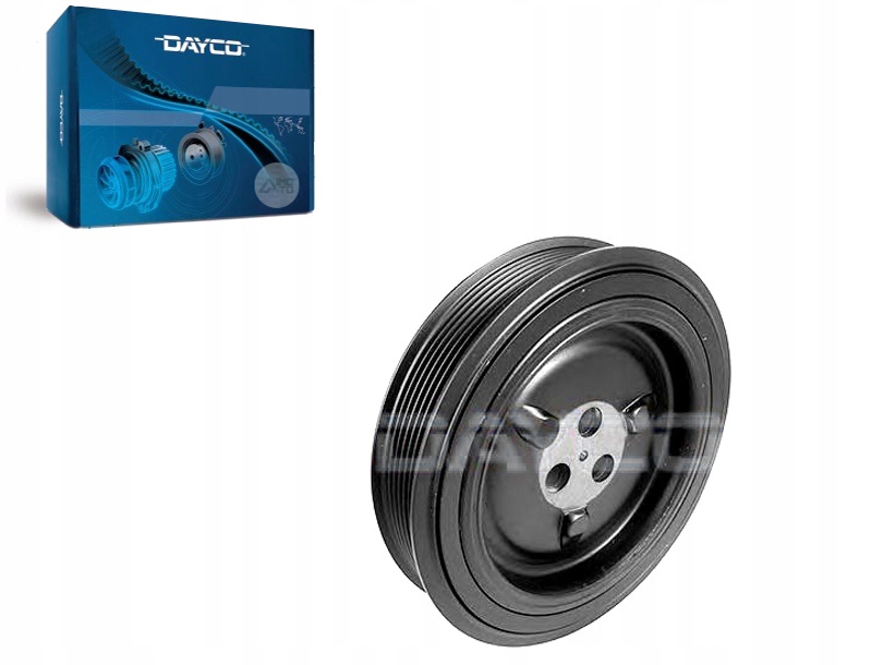 Купить Dayco шкив коленчатого вала коленчатого ford transit 2,2