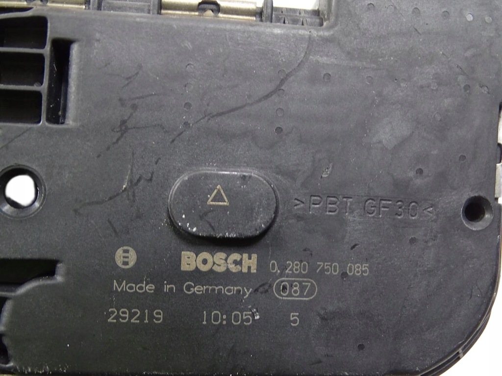 фото №12, Дросельна заслінка citroen c2 c3 c4 peugeot 206 307 1.6 16v 109km 110km 122km