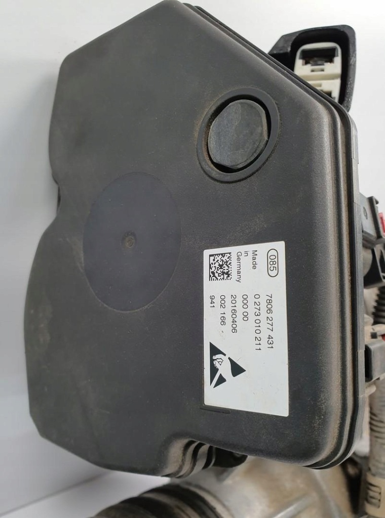 фото №6, Трансмиссия рулевая рейка jaguar xf x260 hx63-3200-aa 0273010211 europa