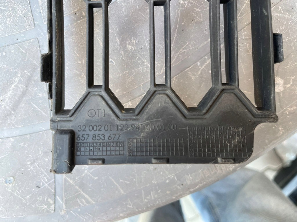 фото №5, Решітка бампера середня skoda scala 2019- 657853677