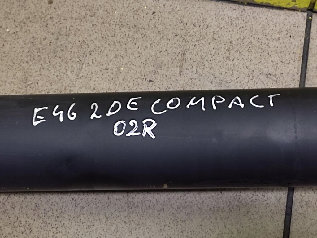 фото №6, Bmw e46 compact 2.0 wał привідний 7519293