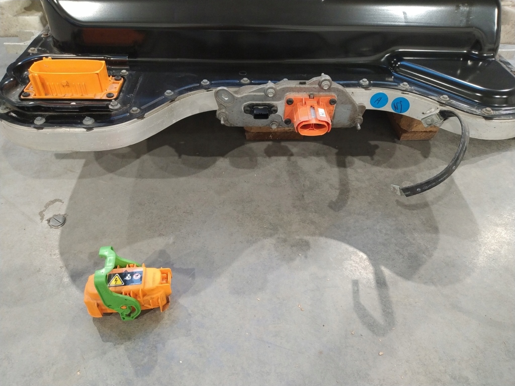 Аккумулятор тяговый аккумулятор renault zoe 2 52 kwh 52000 wh 295105928r 19- с Разборки