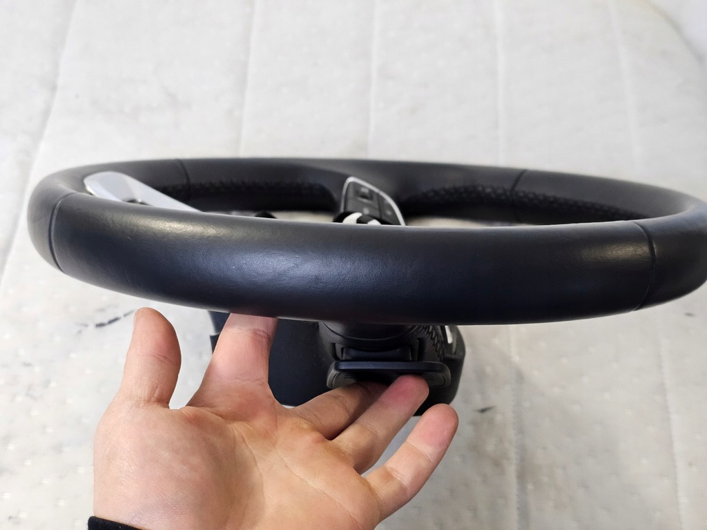 фото №11, Воздуховод кожаный audi a4 b9 a5 8w лепестки переключения 8w0419091fg r764