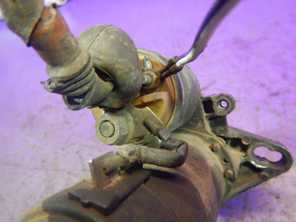 Honda civic vi 95-01 1.5 90km стартер 31200p1je01 d6ra67 9 зубів Зі Шроту