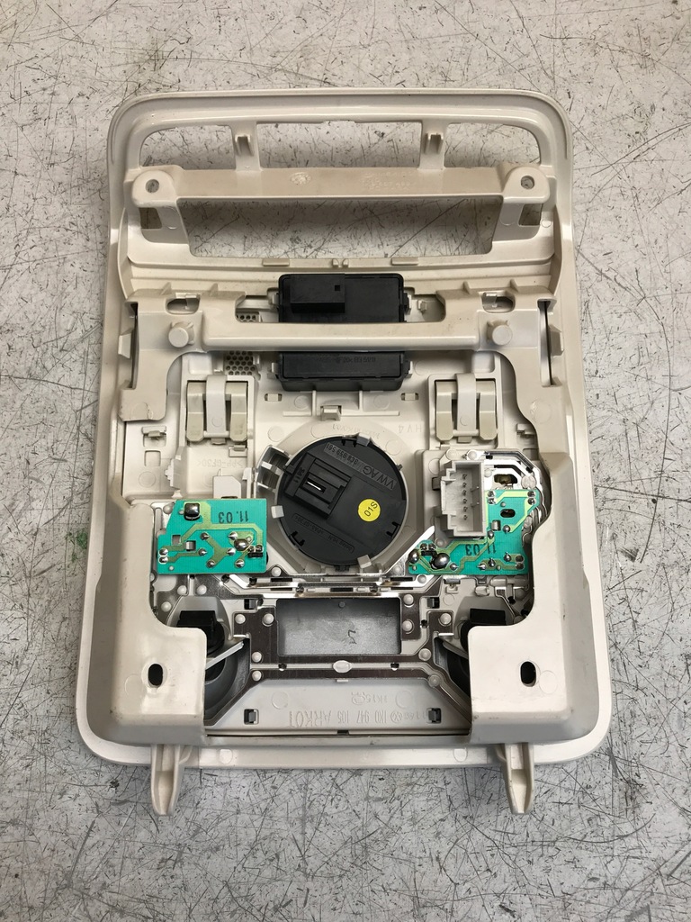 фото №4, Лампа освітлення салону passat cc 1k0947105