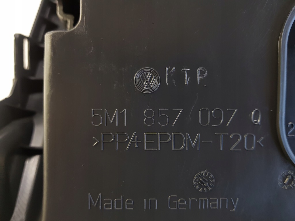 фото №8, Vw golf vi plus бардачок полиця пасажира 5m1857097q