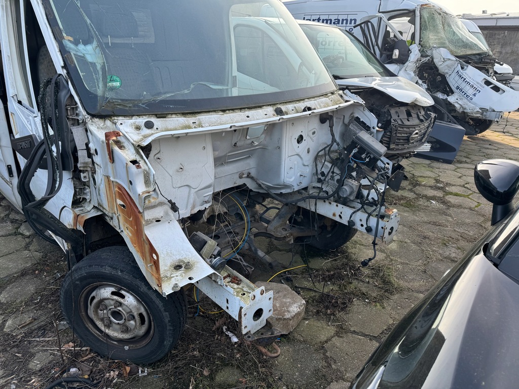 фото №5, Ford transit mk7 ліва / права чверть лонжерон підкрилок 2010 2011 2012