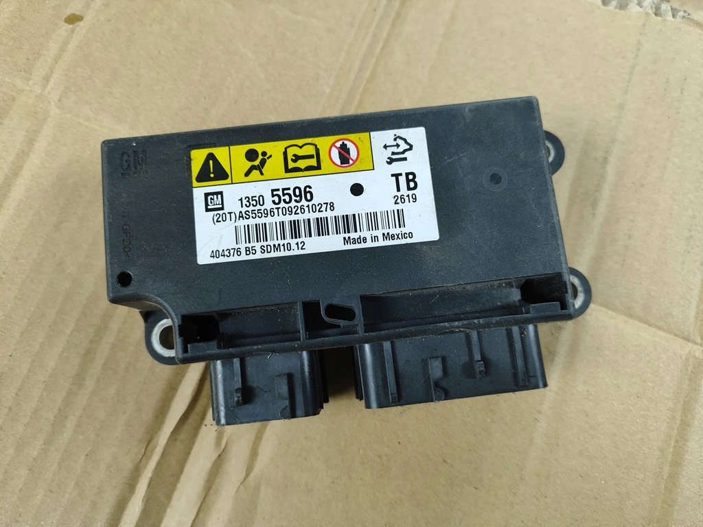 фото №1, Opel insignia a датчик air bag 13505596